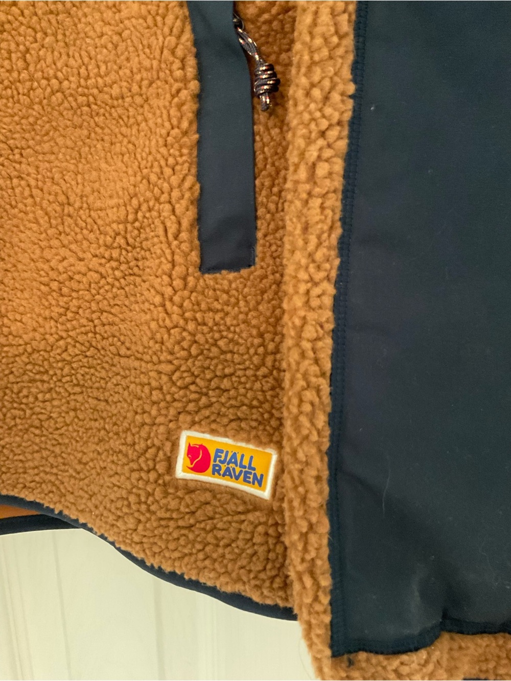 Fjallraven Brown Sherpa Jacket with reinforced Panels - Picture 6 of 12